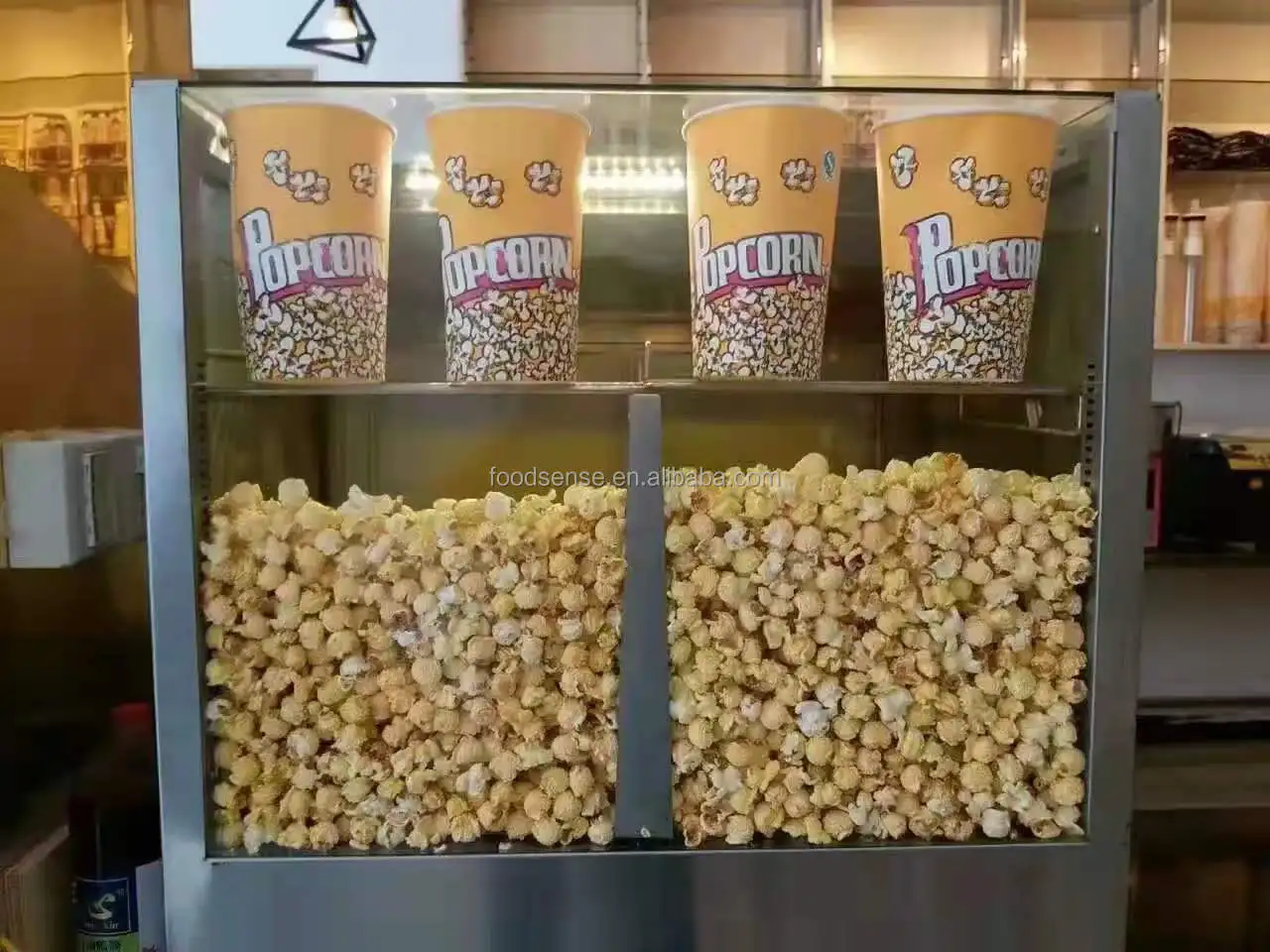 Commercial Popcorn Insulation  - Food Snack recension och pris
